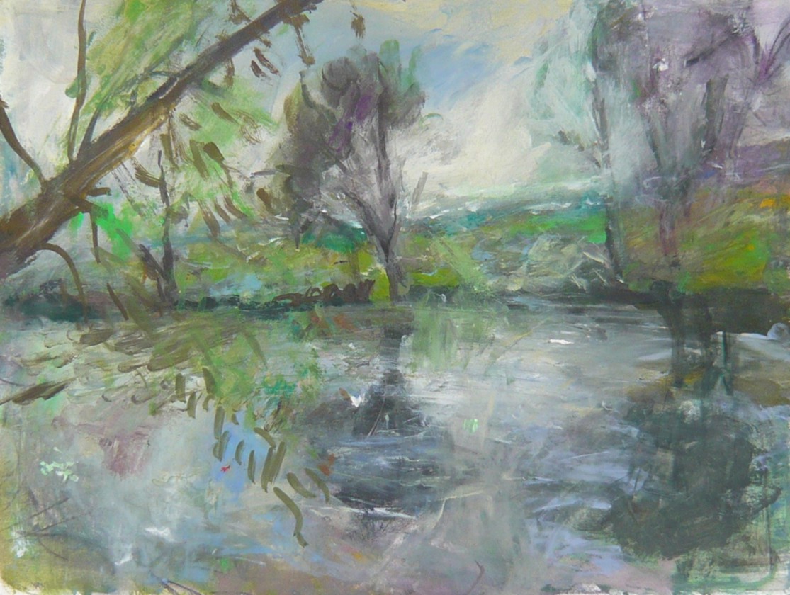 River Wye at the Warren, 2011