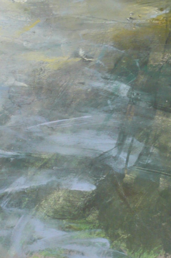 River Wye at the Warren, 2011, detail 2