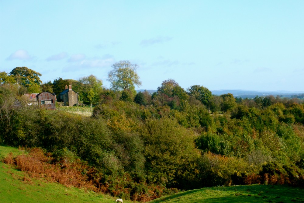 Lower Way Farm from the West